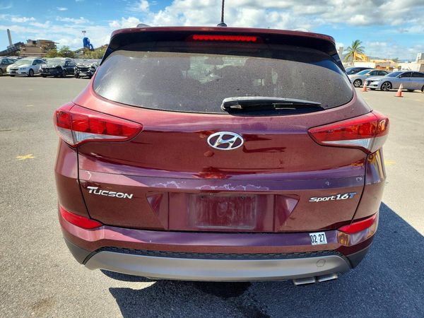 2016 HYUNDAI TUCSON