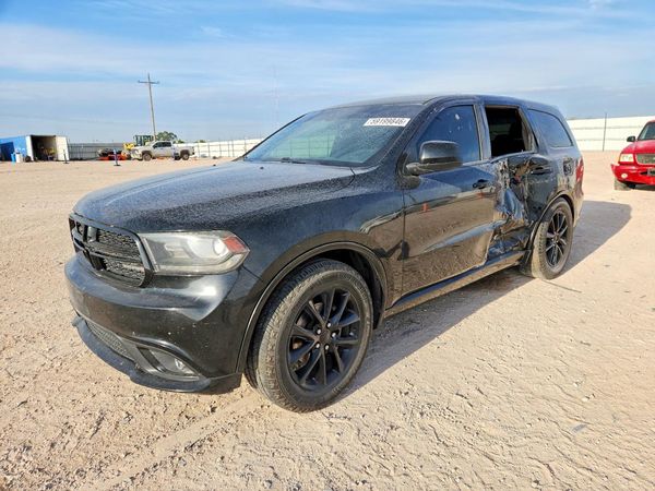 2018 DODGE DURANGO SXT
