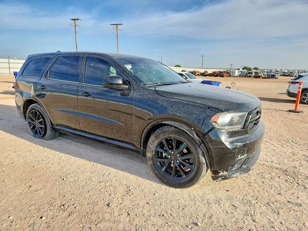 2018 DODGE DURANGO SXT