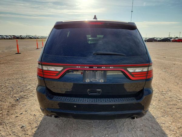 2018 DODGE DURANGO SXT