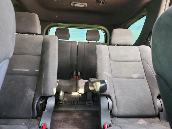 2018 DODGE DURANGO SXT