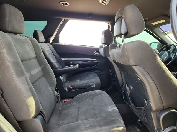 2018 DODGE DURANGO SXT