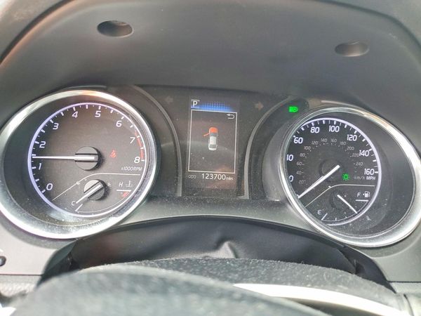 2019 TOYOTA CAMRY L/LE/SE/XLE — ODOM