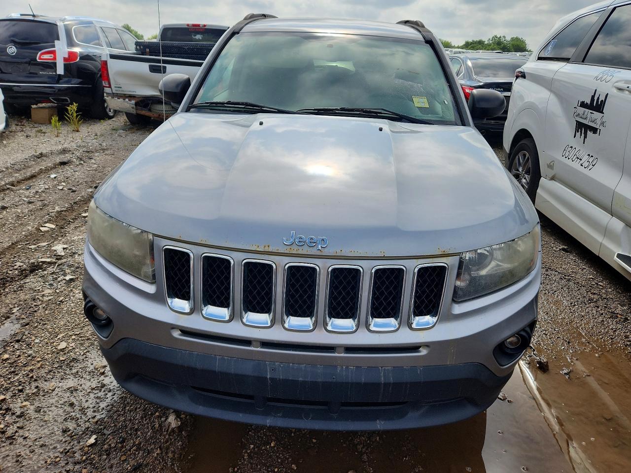 2016 JEEP COMPASS SPORT FWD
