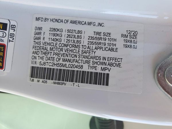 2021 ACURA RDX SH-AWD Tech