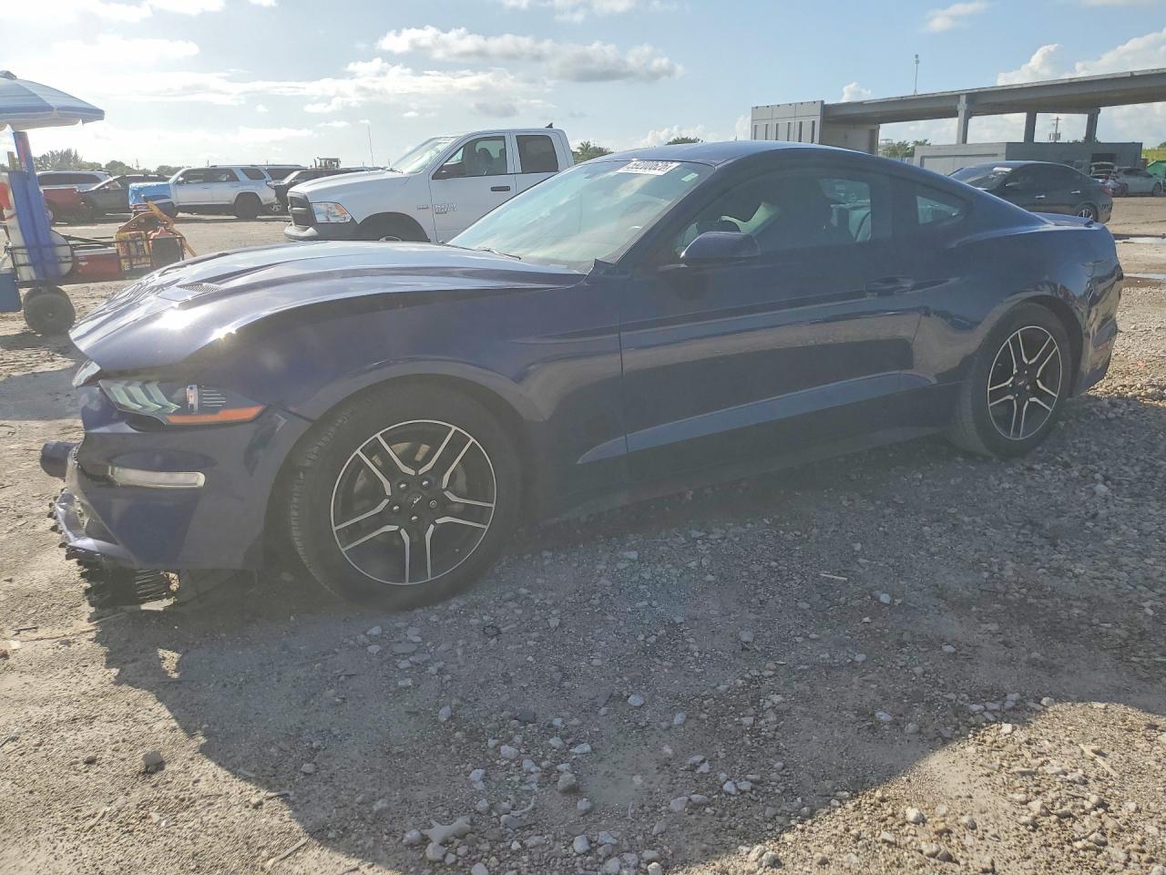 2019 FORD MUSTANG I4 Coupe