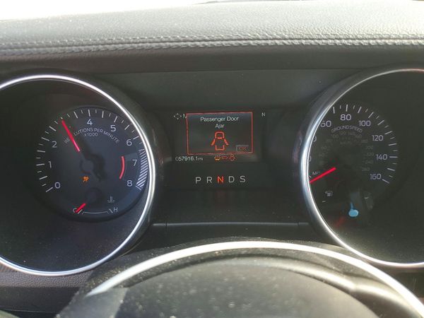 2019 FORD MUSTANG I4 Coupe