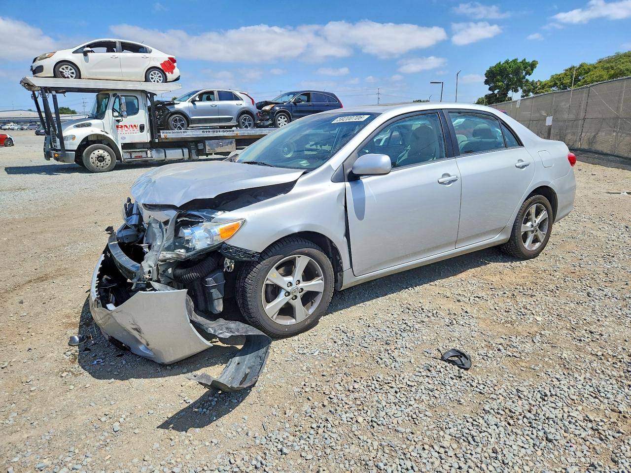 2013 TOYOTA COROLLA