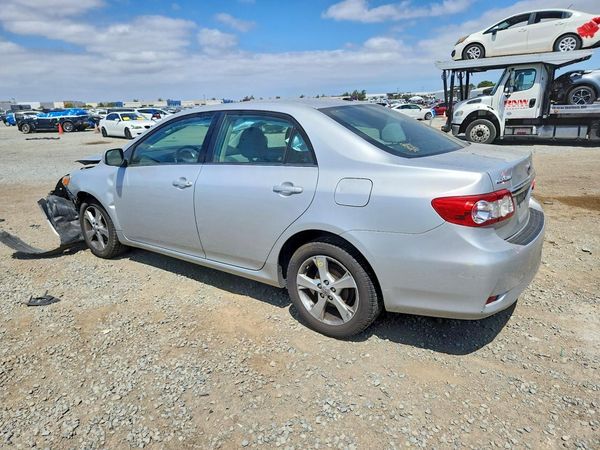 2013 TOYOTA COROLLA