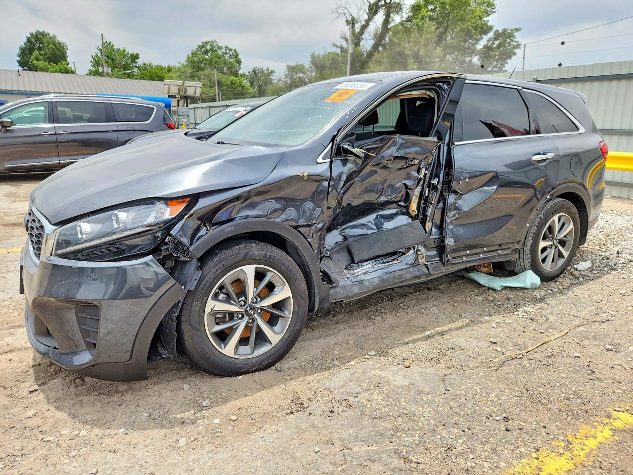2020 KIA SORENTO L, LX, S