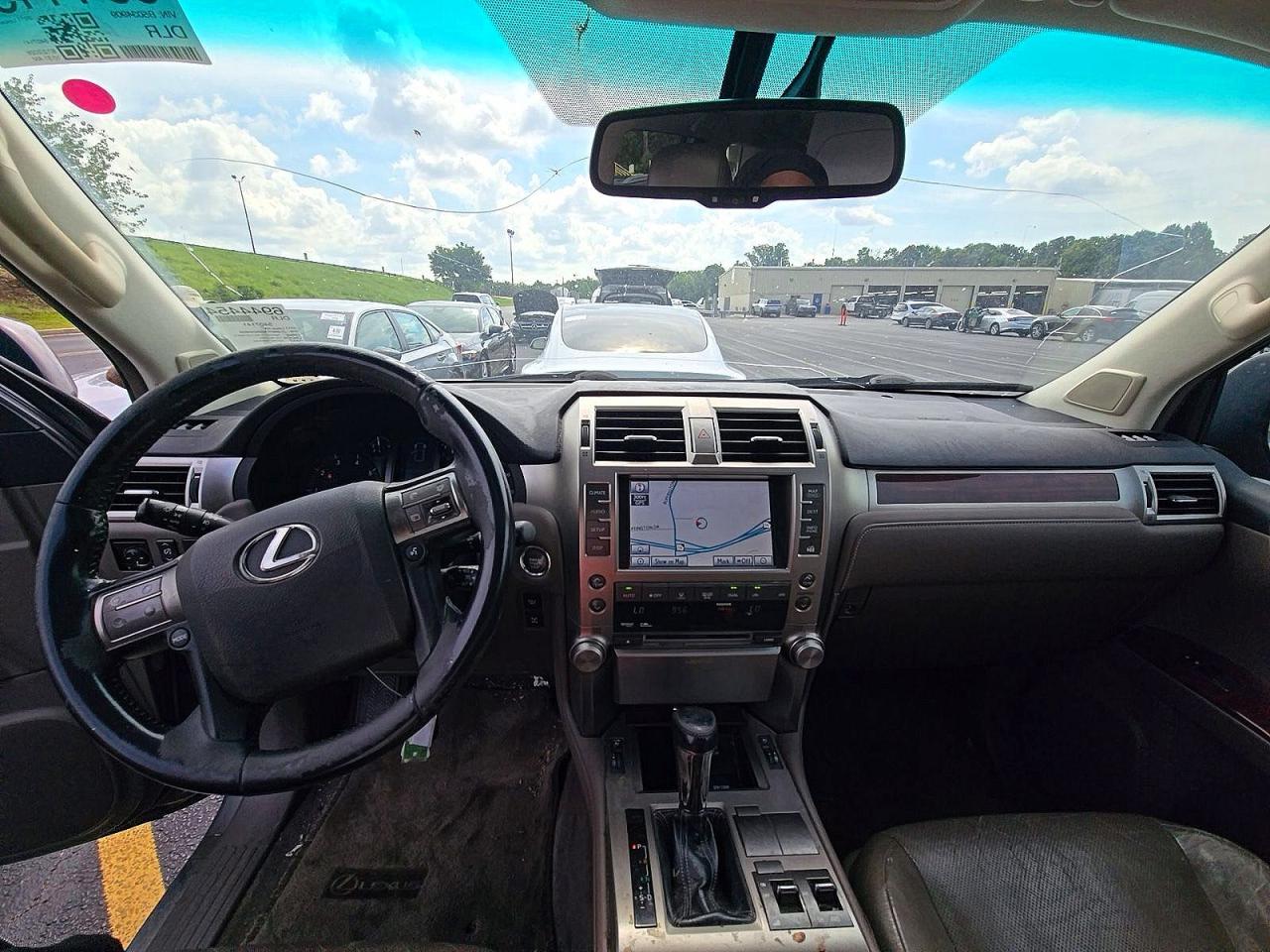 2011 LEXUS GX 460 Base