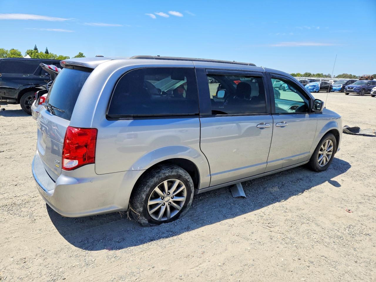 2018 DODGE GRAND CARAVAN GT (US), GT FWD (Can)