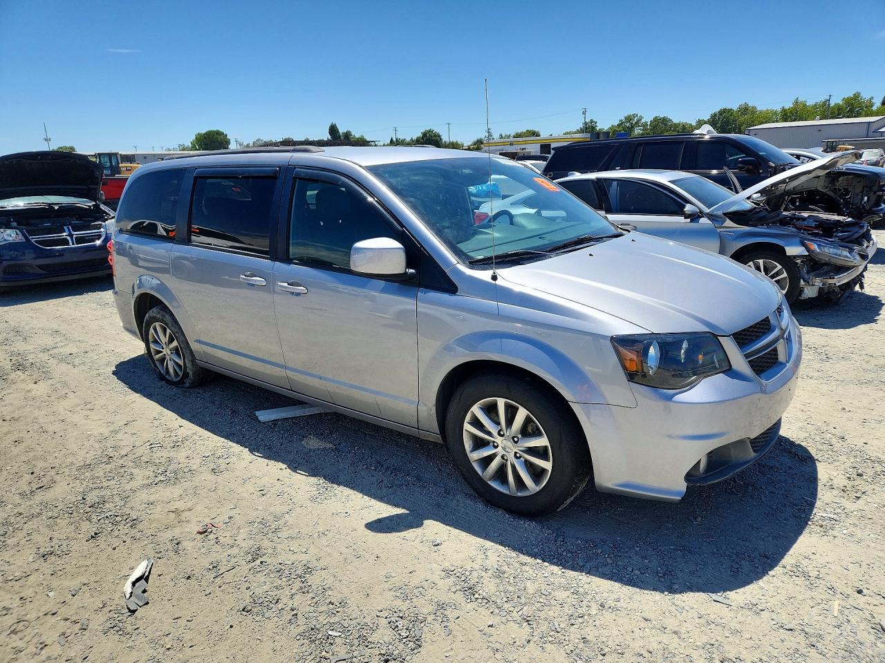 2018 DODGE GRAND CARAVAN GT (US), GT FWD (Can)