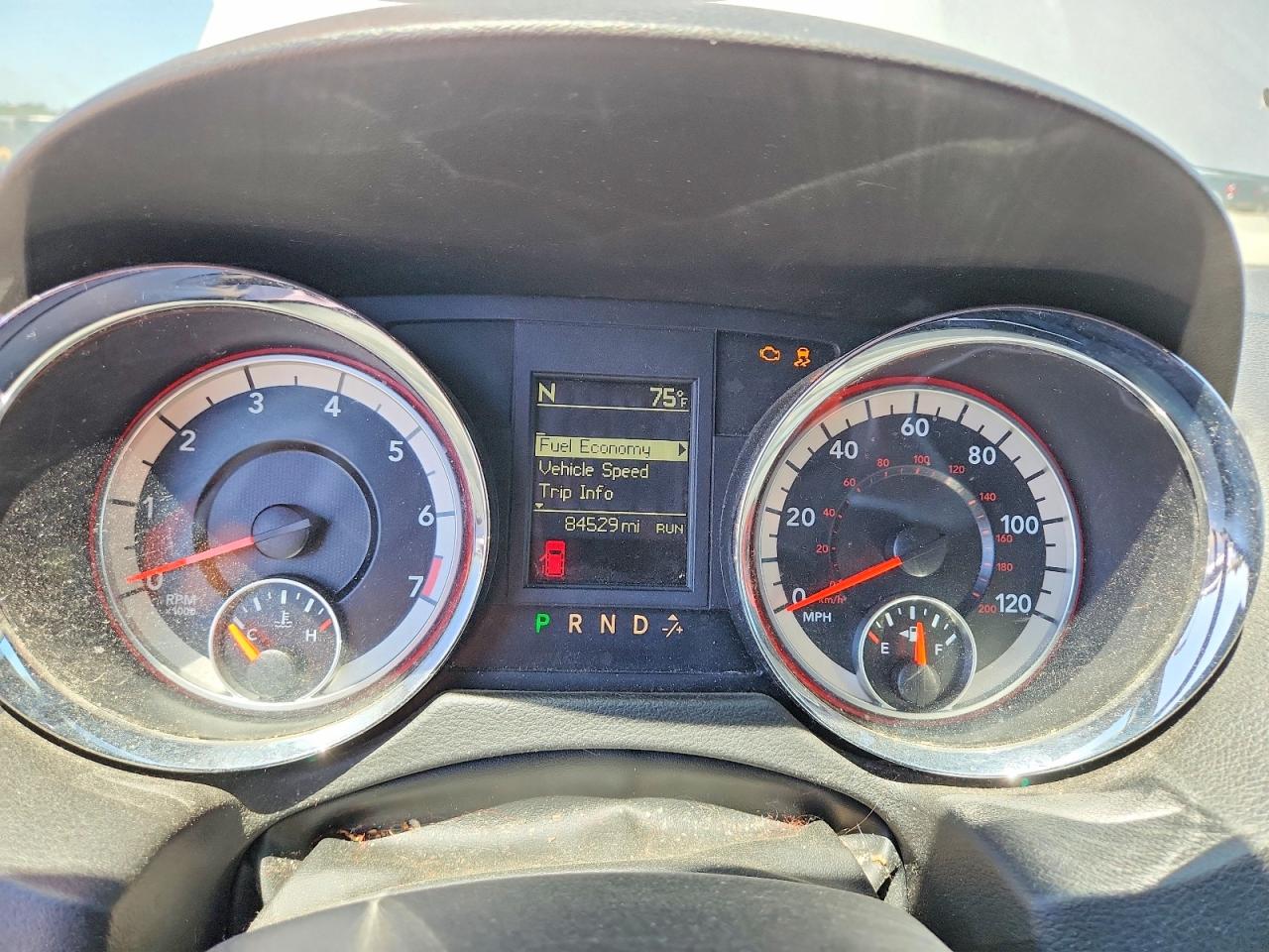 2018 DODGE GRAND CARAVAN GT (US), GT FWD (Can)