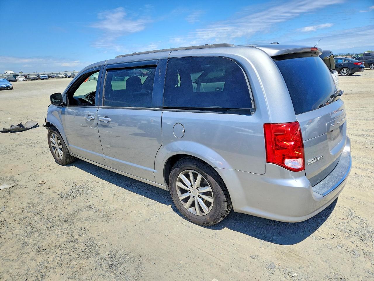 2018 DODGE GRAND CARAVAN GT (US), GT FWD (Can)