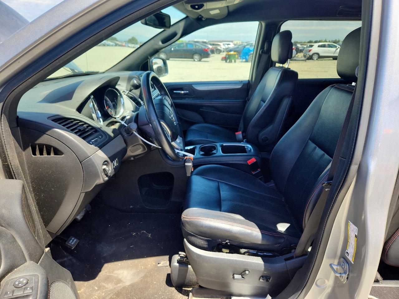 2018 DODGE GRAND CARAVAN GT (US), GT FWD (Can)