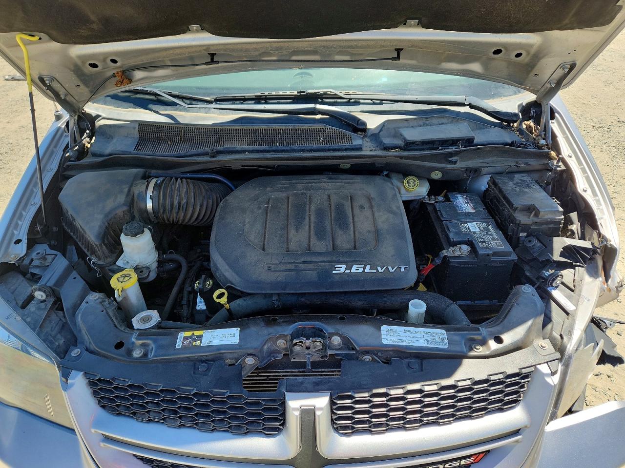 2018 DODGE GRAND CARAVAN GT (US), GT FWD (Can)
