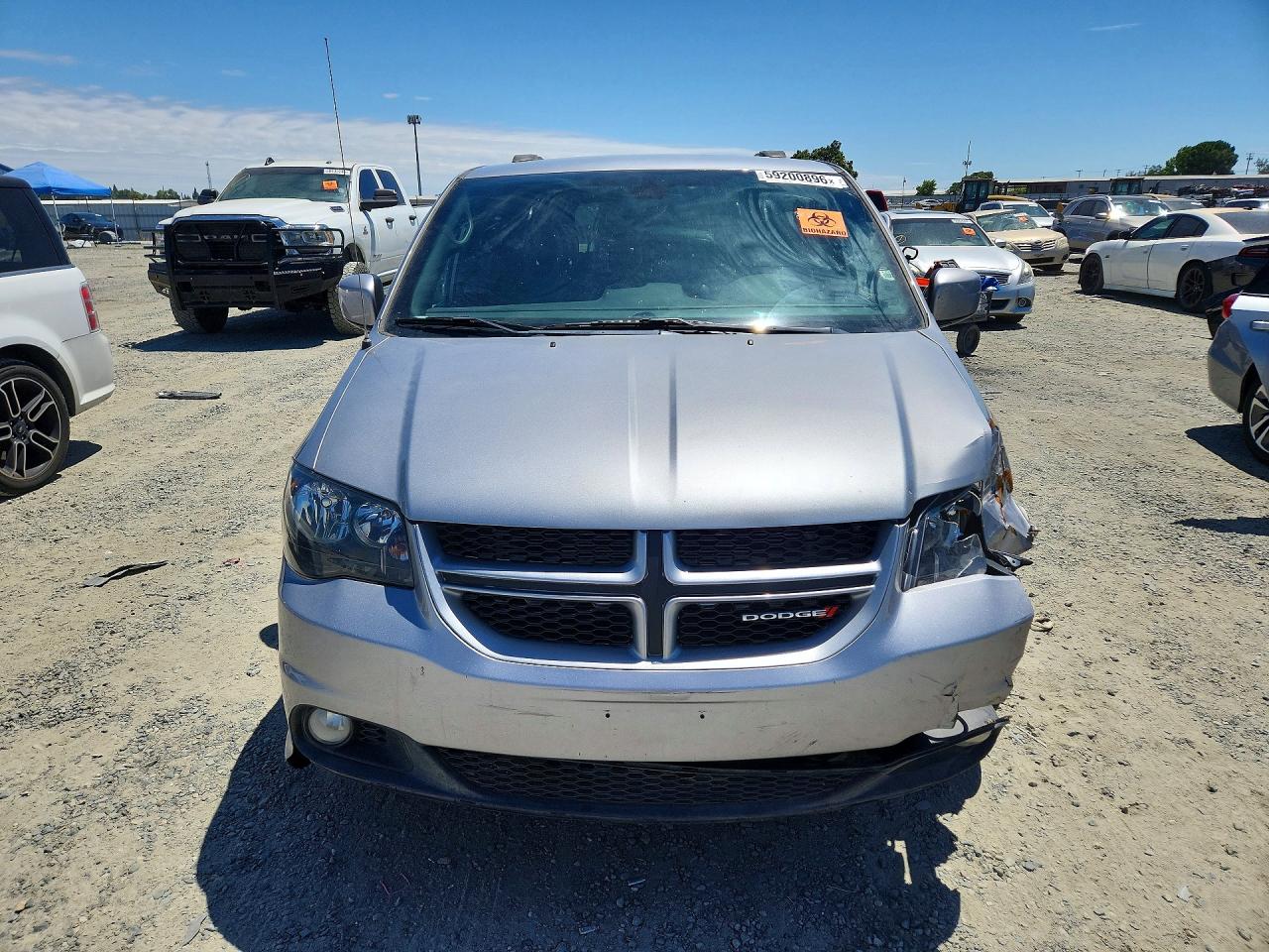 2018 DODGE GRAND CARAVAN GT (US), GT FWD (Can)
