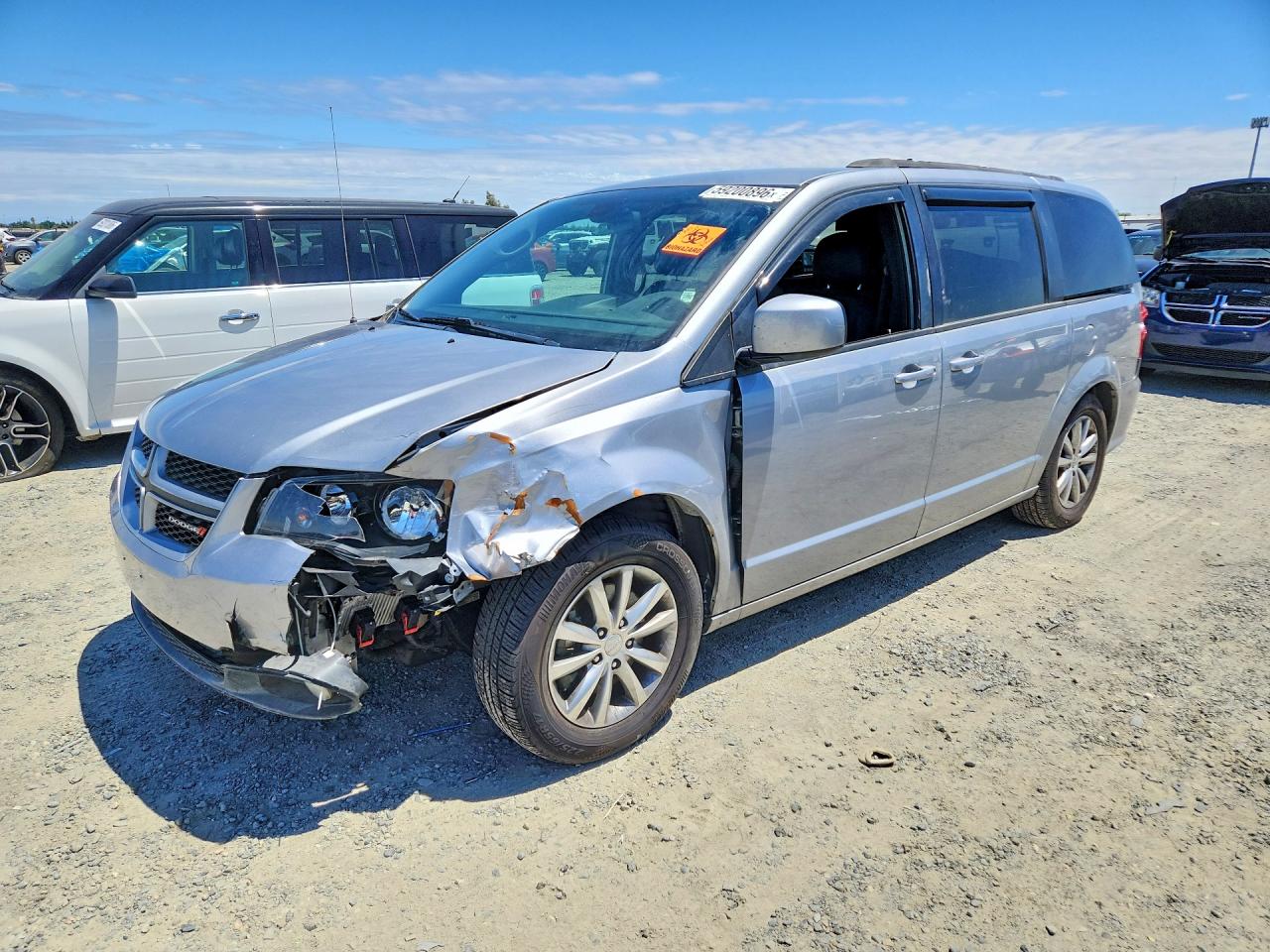 2018 DODGE GRAND CARAVAN GT (US), GT FWD (Can)