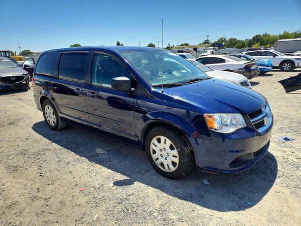 2017 DODGE GRAND CARAVAN SE, SXT, Express