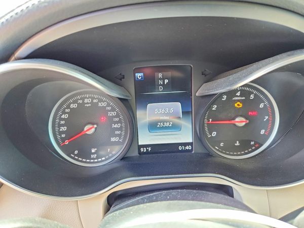 2019 MERCEDES-BENZ GLC GLC 300-4M