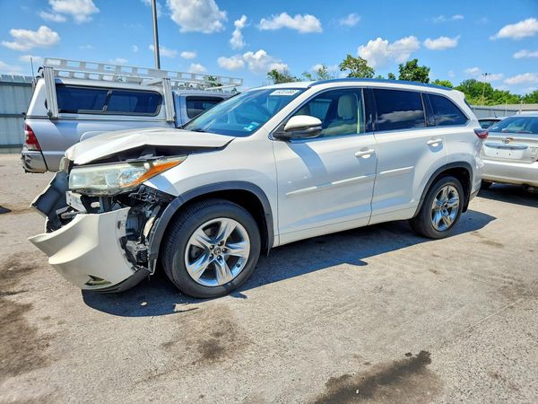 2016 TOYOTA HIGHLANDER Base/Hybrid
