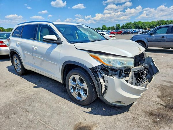 2016 TOYOTA HIGHLANDER Base/Hybrid