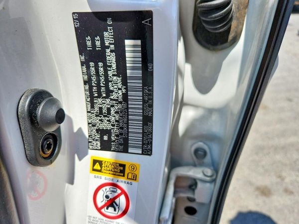 2016 TOYOTA HIGHLANDER Base/Hybrid