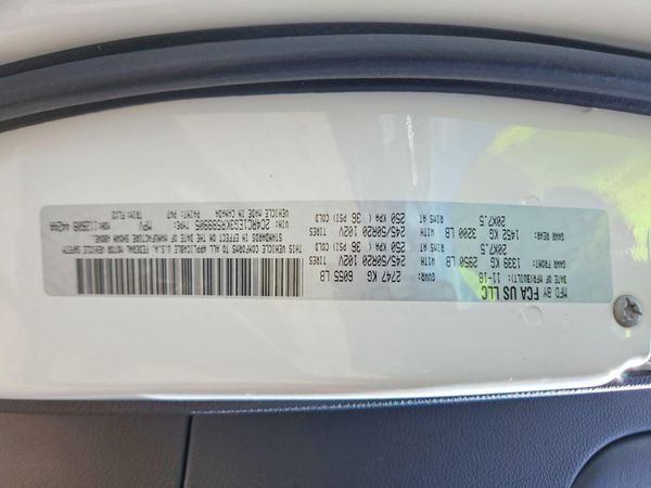 2019 CHRYSLER PACIFICA Touring L Plus