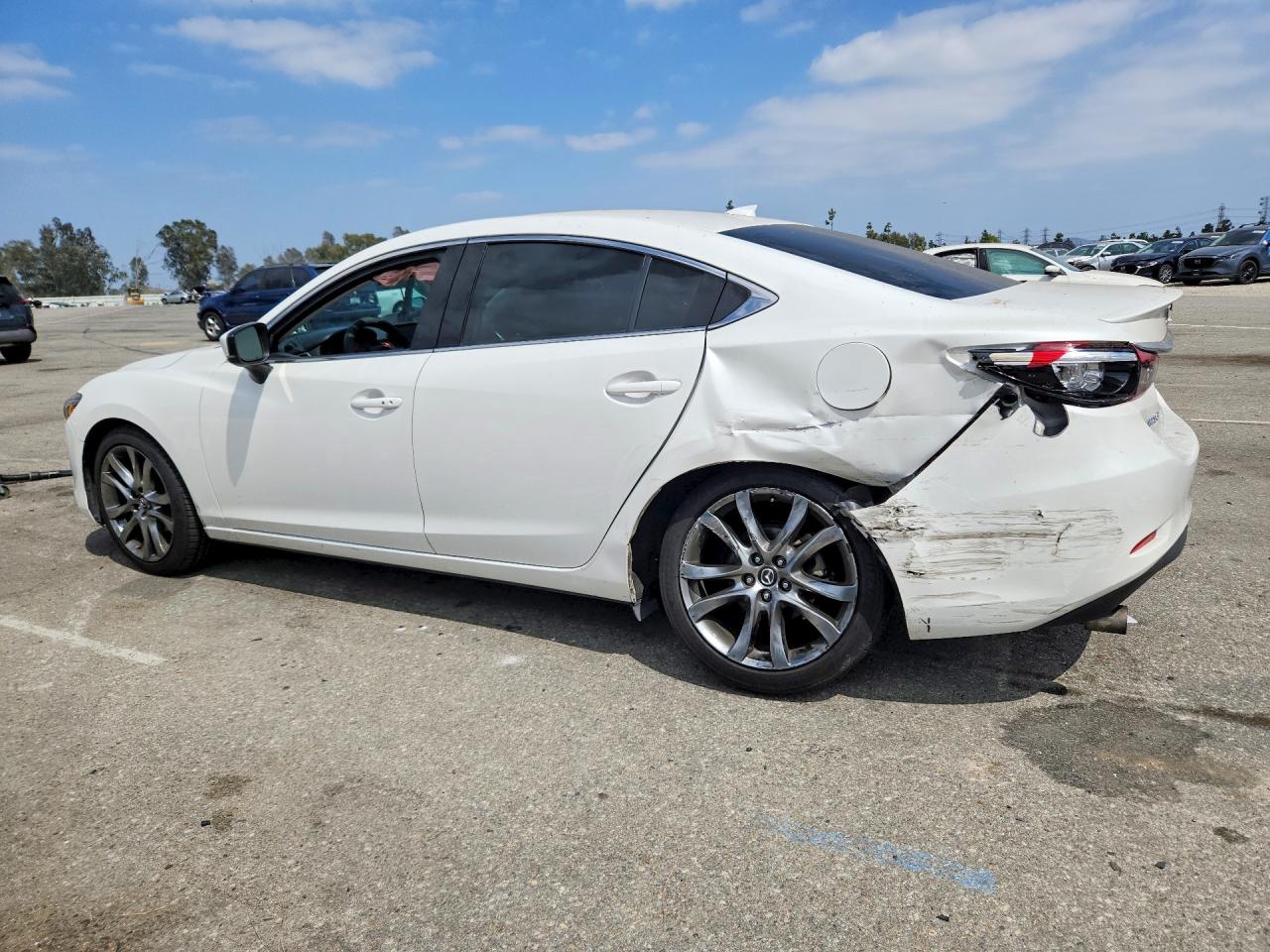2017 MAZDA 6