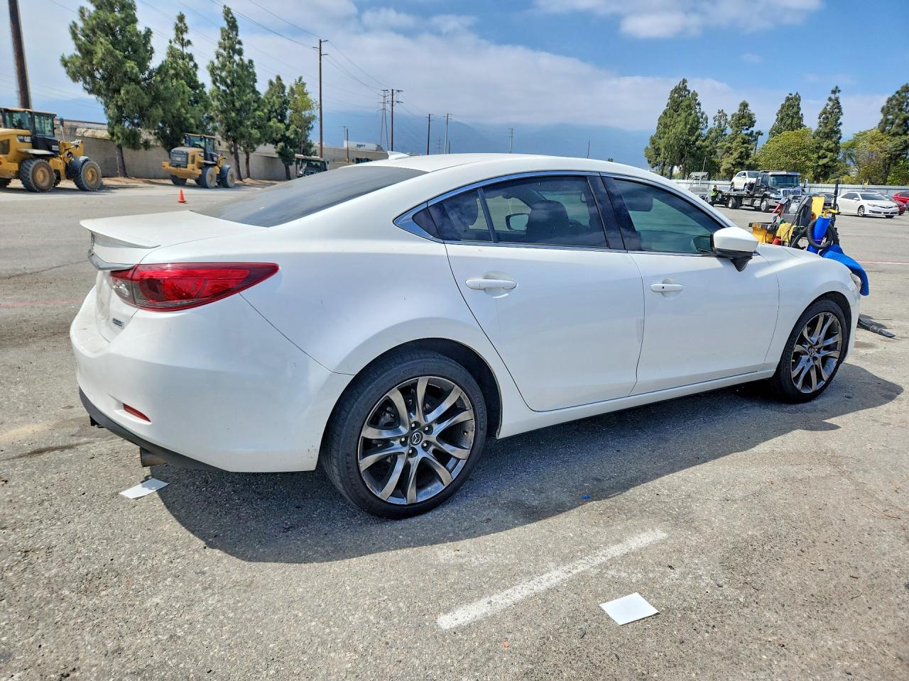 2017 MAZDA 6
