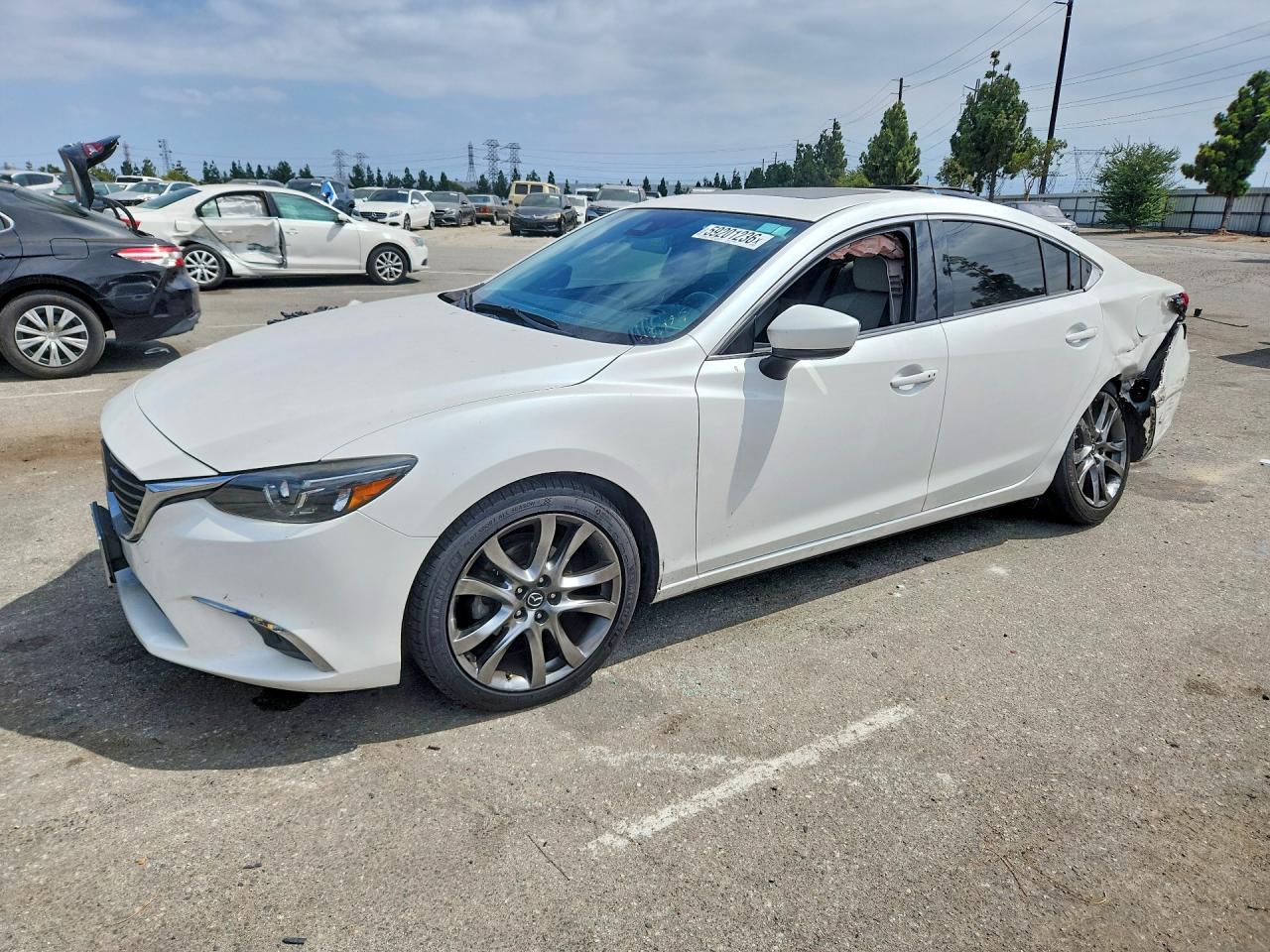 2017 MAZDA 6
