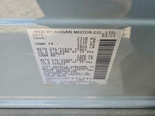 2023 NISSAN MURANO SL