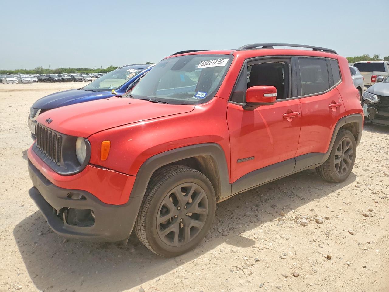 2017 JEEP RENEGADE LATITUDE 4X4