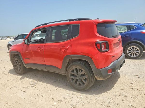 2017 JEEP RENEGADE LATITUDE 4X4