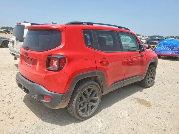 2017 JEEP RENEGADE LATITUDE 4X4