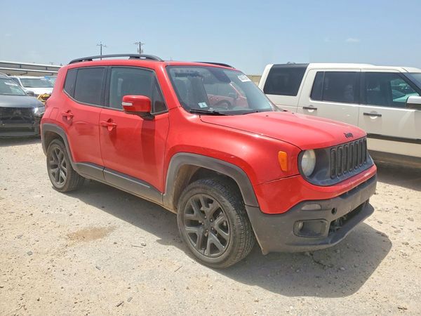 2017 JEEP RENEGADE LATITUDE 4X4