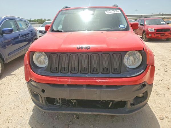 2017 JEEP RENEGADE LATITUDE 4X4