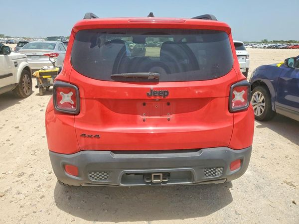 2017 JEEP RENEGADE LATITUDE 4X4