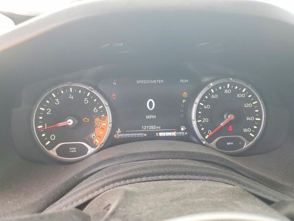 2017 JEEP RENEGADE LATITUDE 4X4