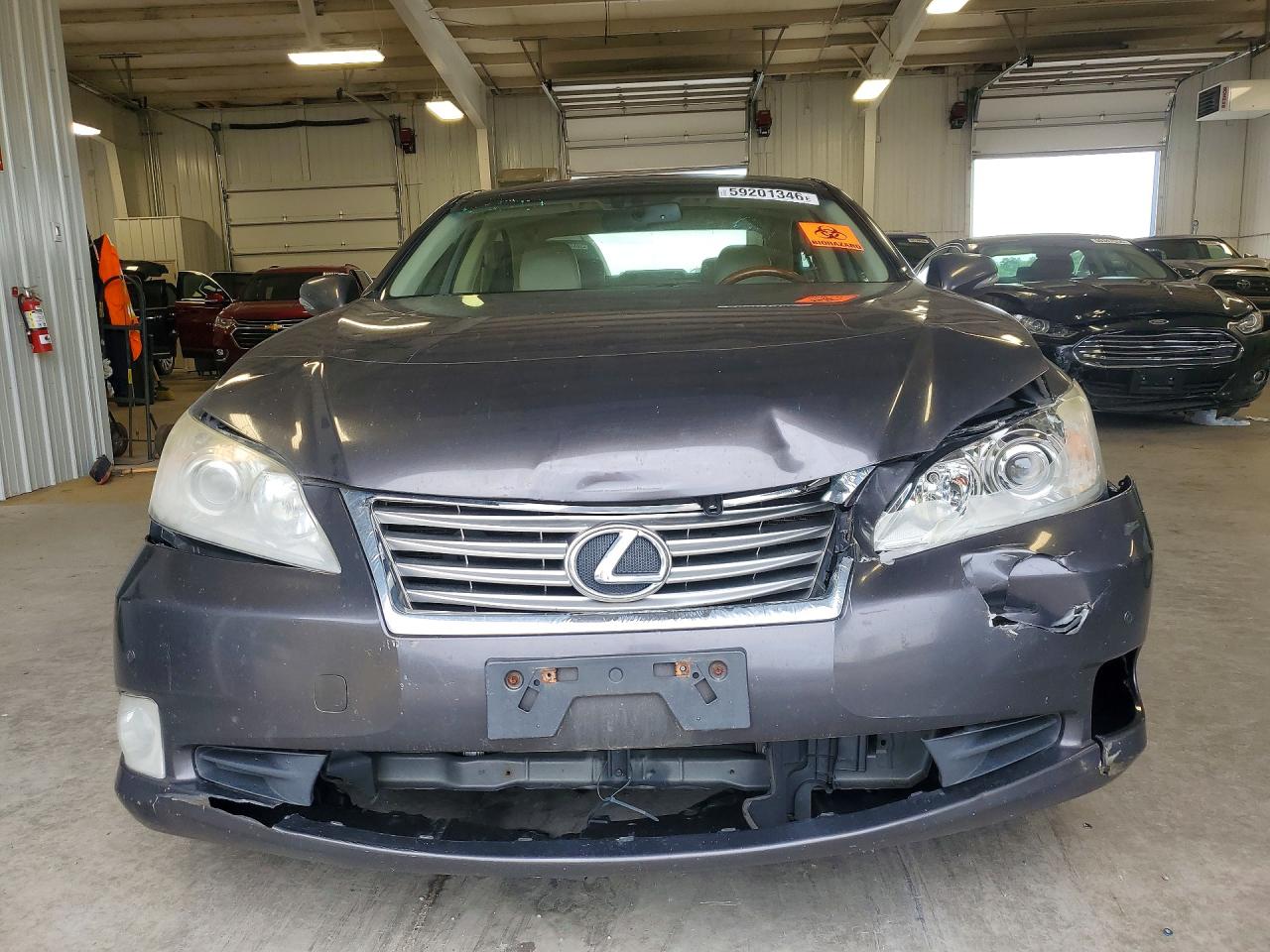 2012 LEXUS ES 350 4D