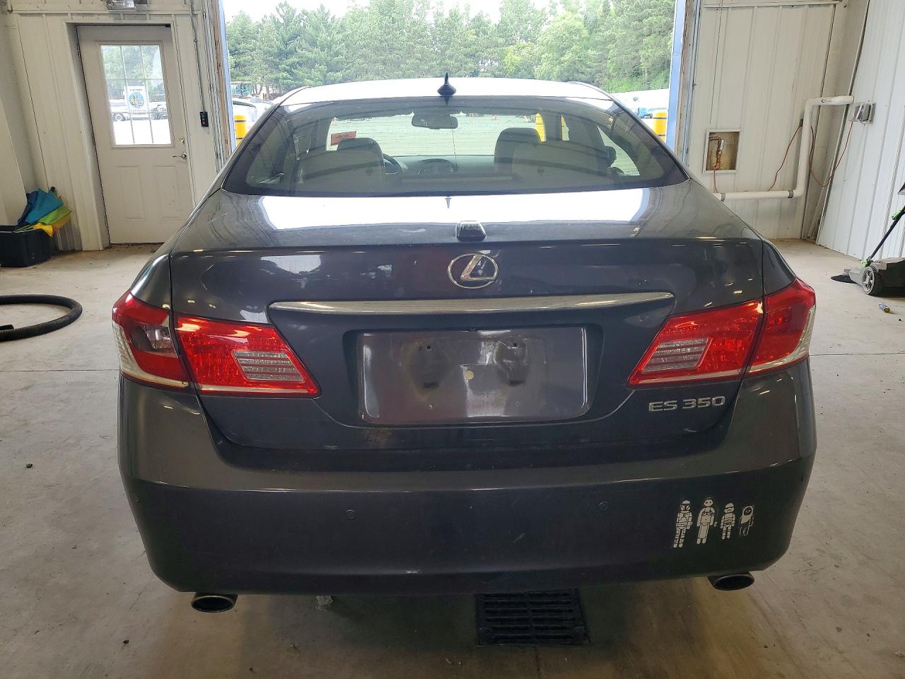 2012 LEXUS ES 350 4D
