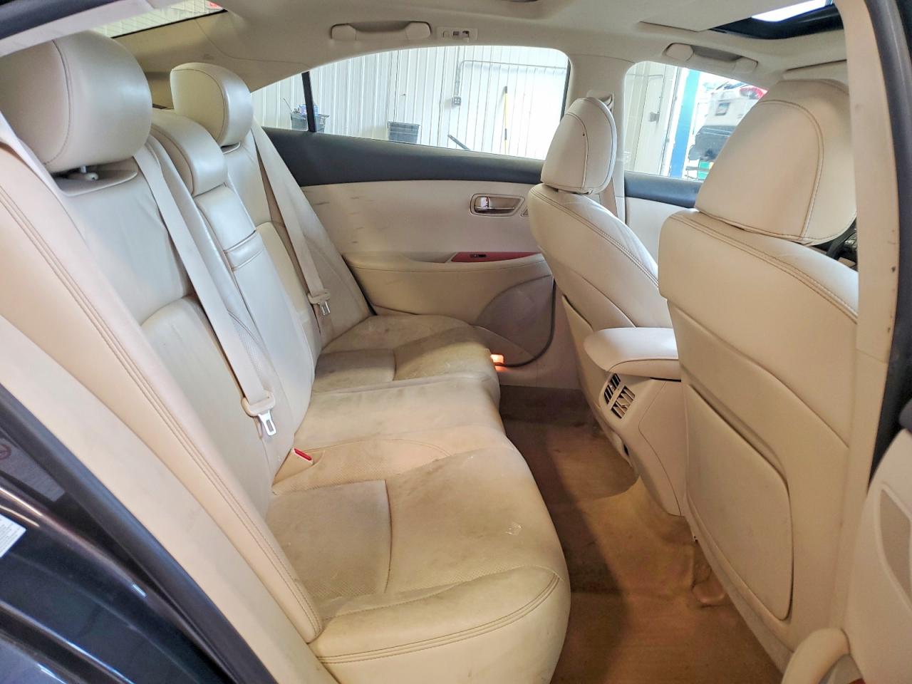 2012 LEXUS ES 350 4D
