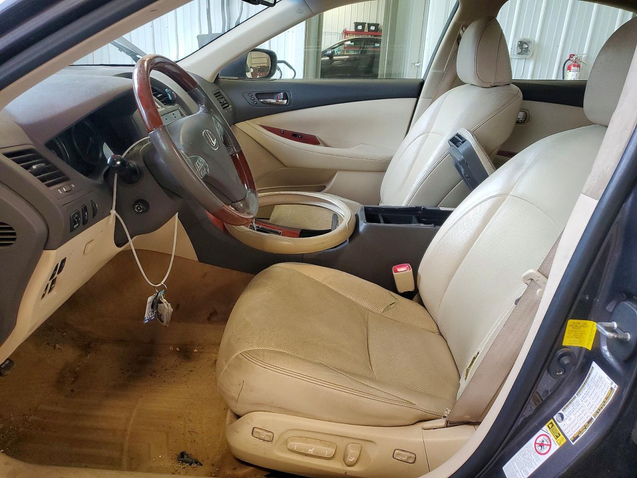 2012 LEXUS ES 350 4D