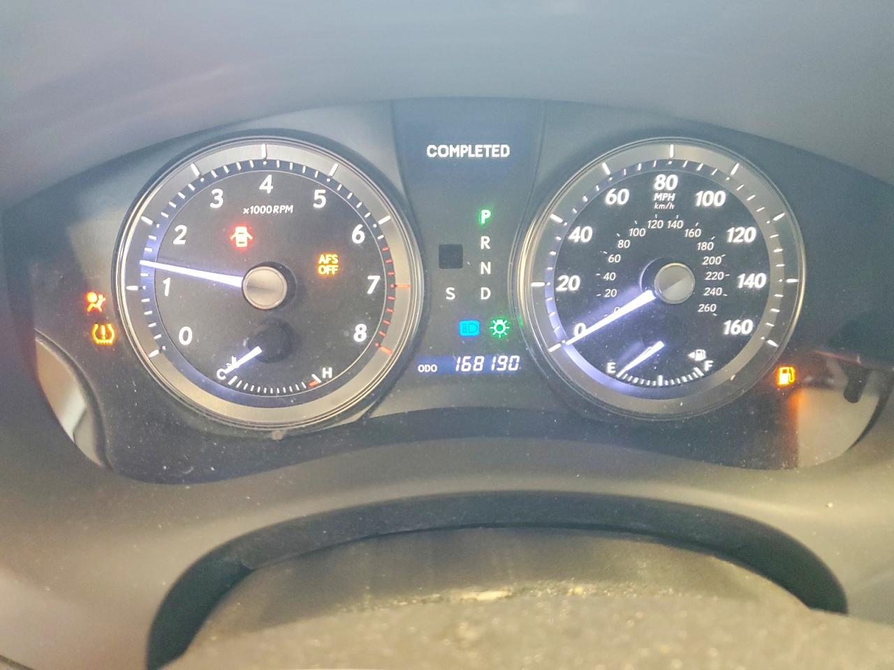 2012 LEXUS ES 350 4D