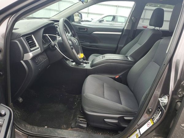 2019 TOYOTA HIGHLANDER