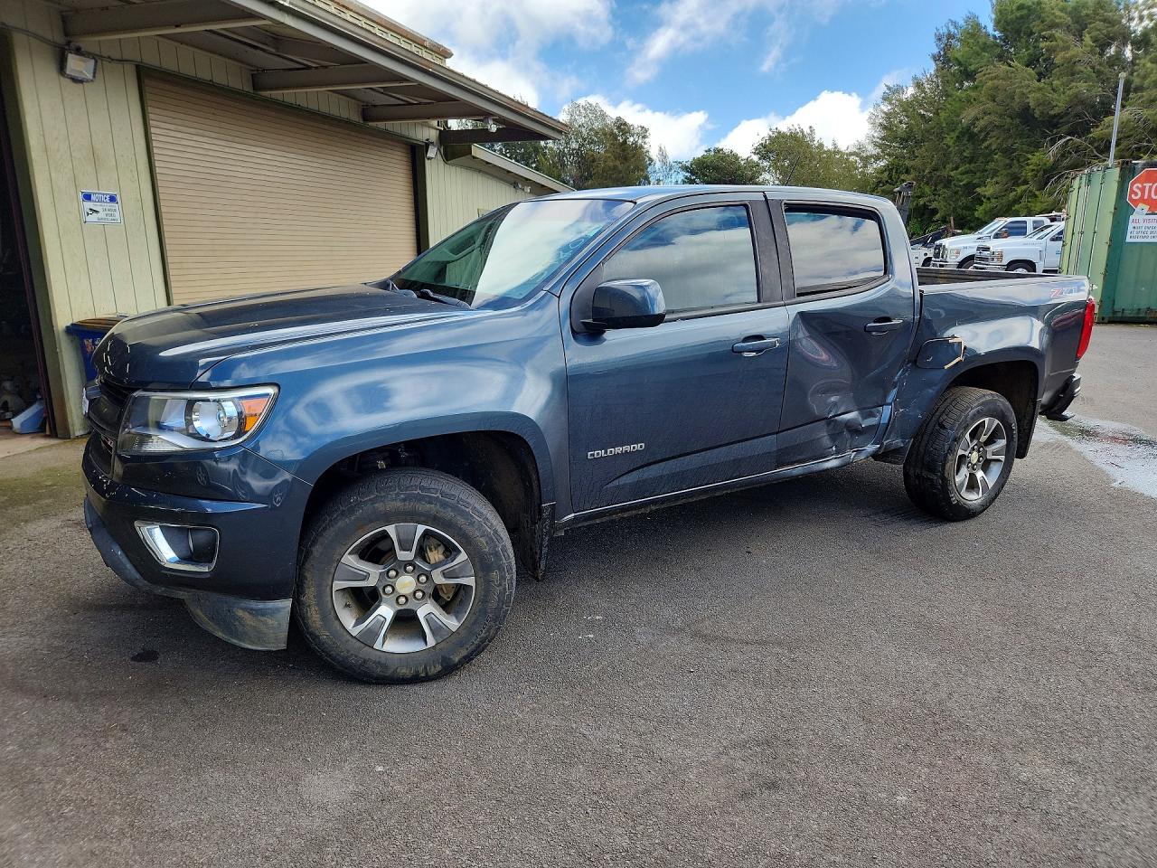 2019 CHEVROLET COLORADO Z71