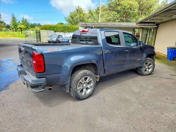 2019 CHEVROLET COLORADO Z71