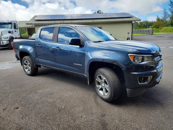 2019 CHEVROLET COLORADO Z71