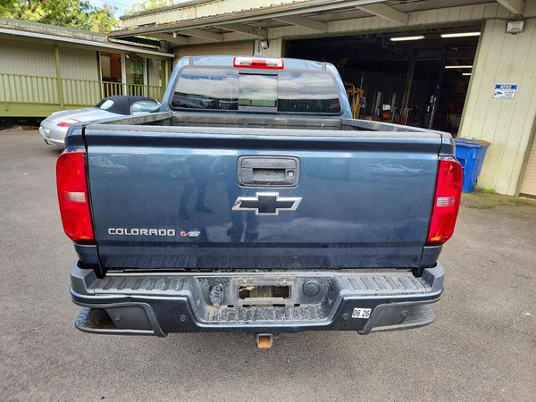 2019 CHEVROLET COLORADO Z71